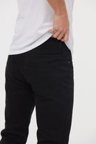 Pantalon LC126ZP Noir L34