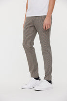 Pantalon chino NEILS Argile Beige L32
