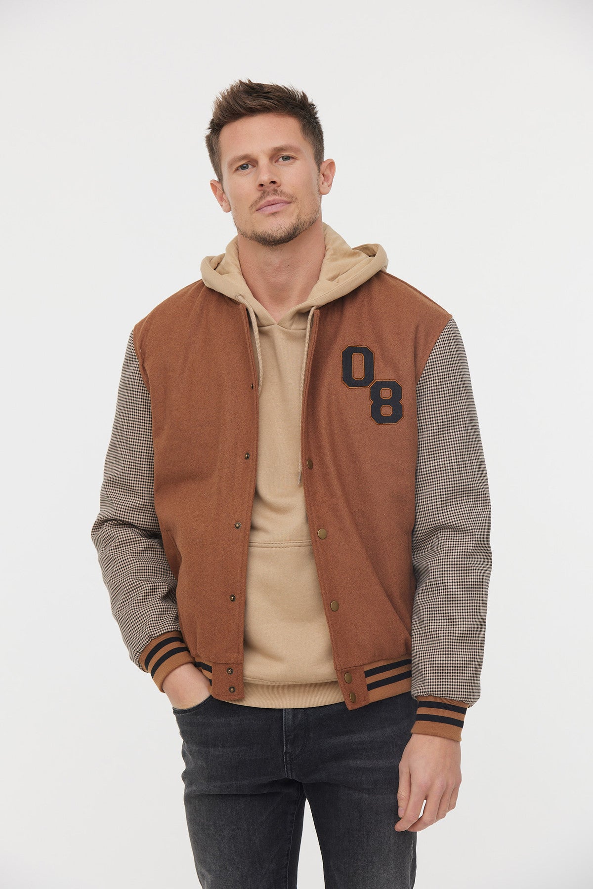 Veste FELIO Cajou
