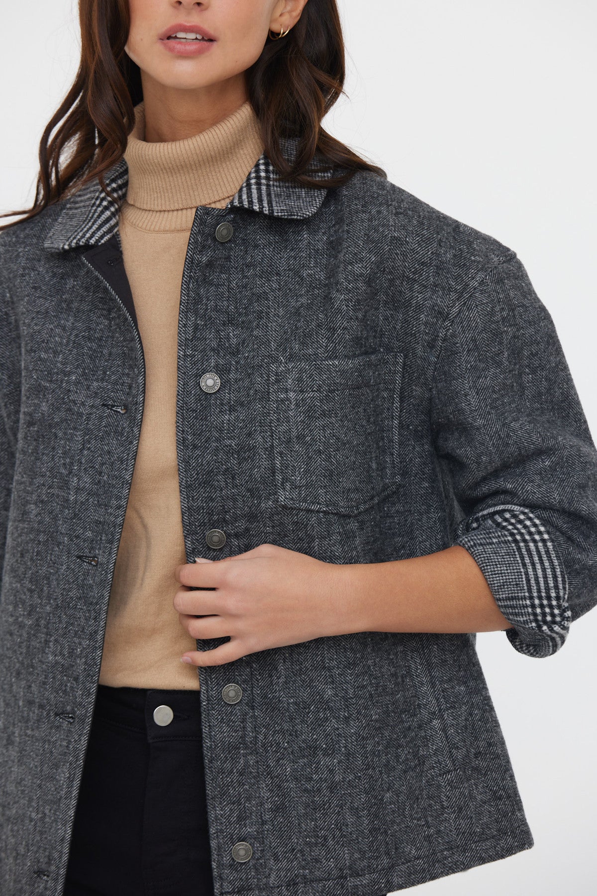 Veste FIAL Noir / Blanc