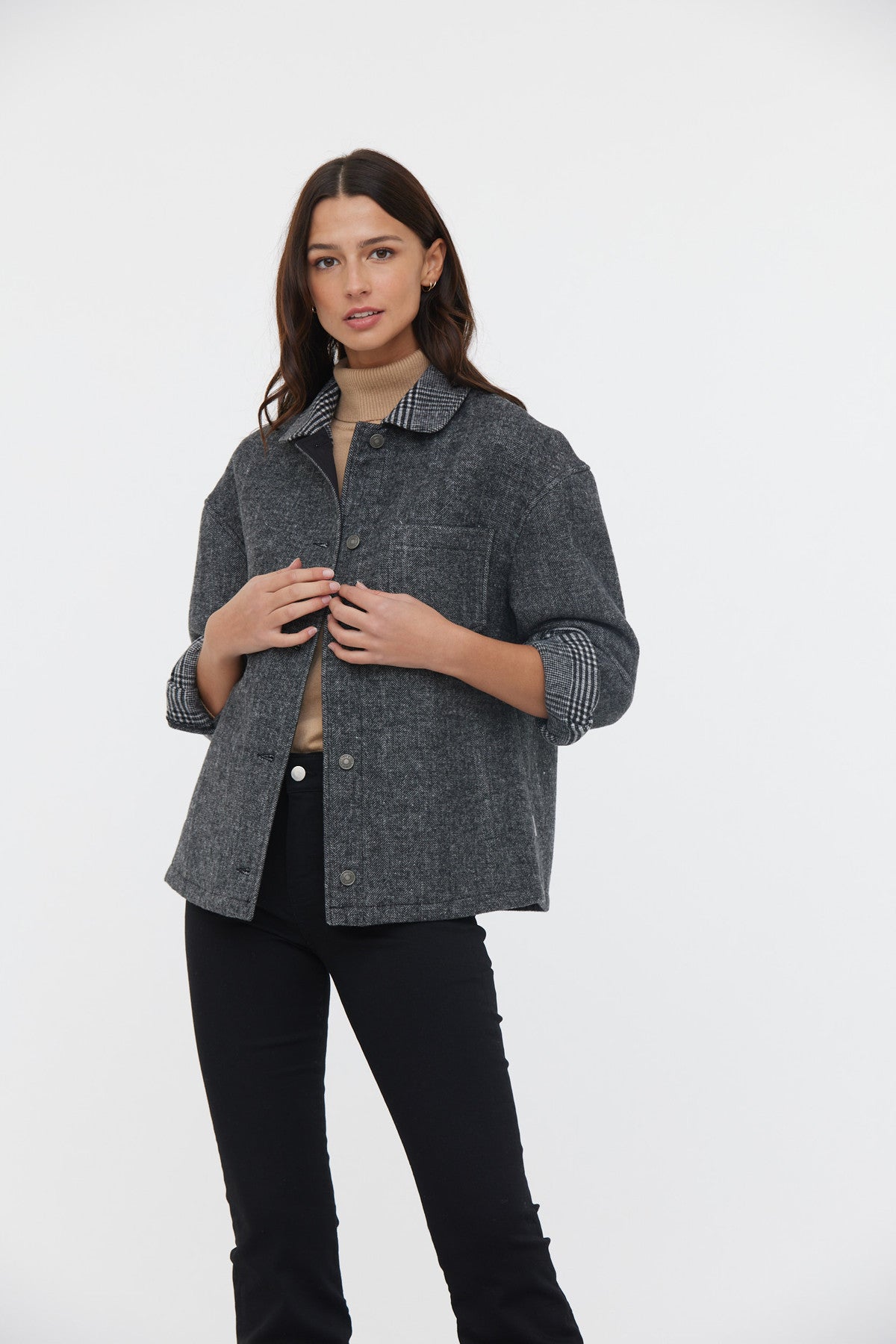 Veste FIAL Noir / Blanc