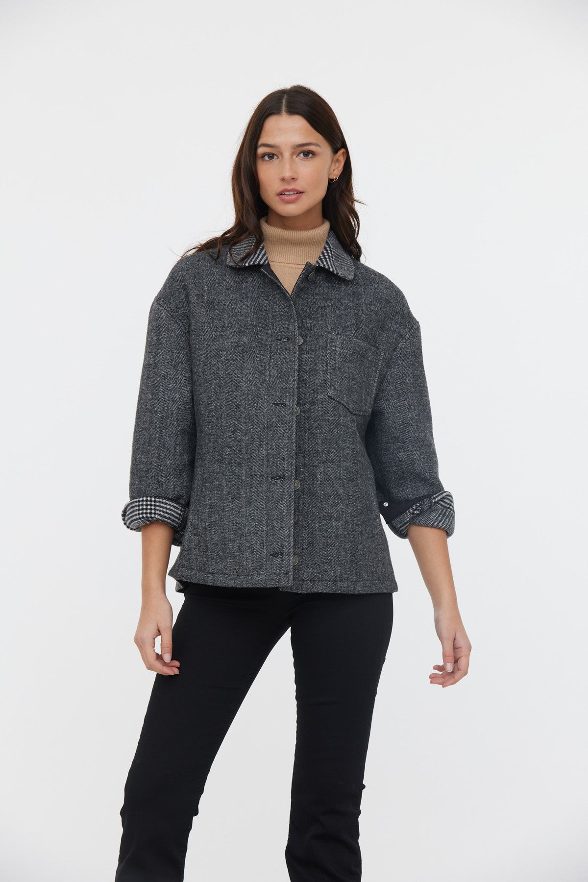 Veste FIAL Noir / Blanc