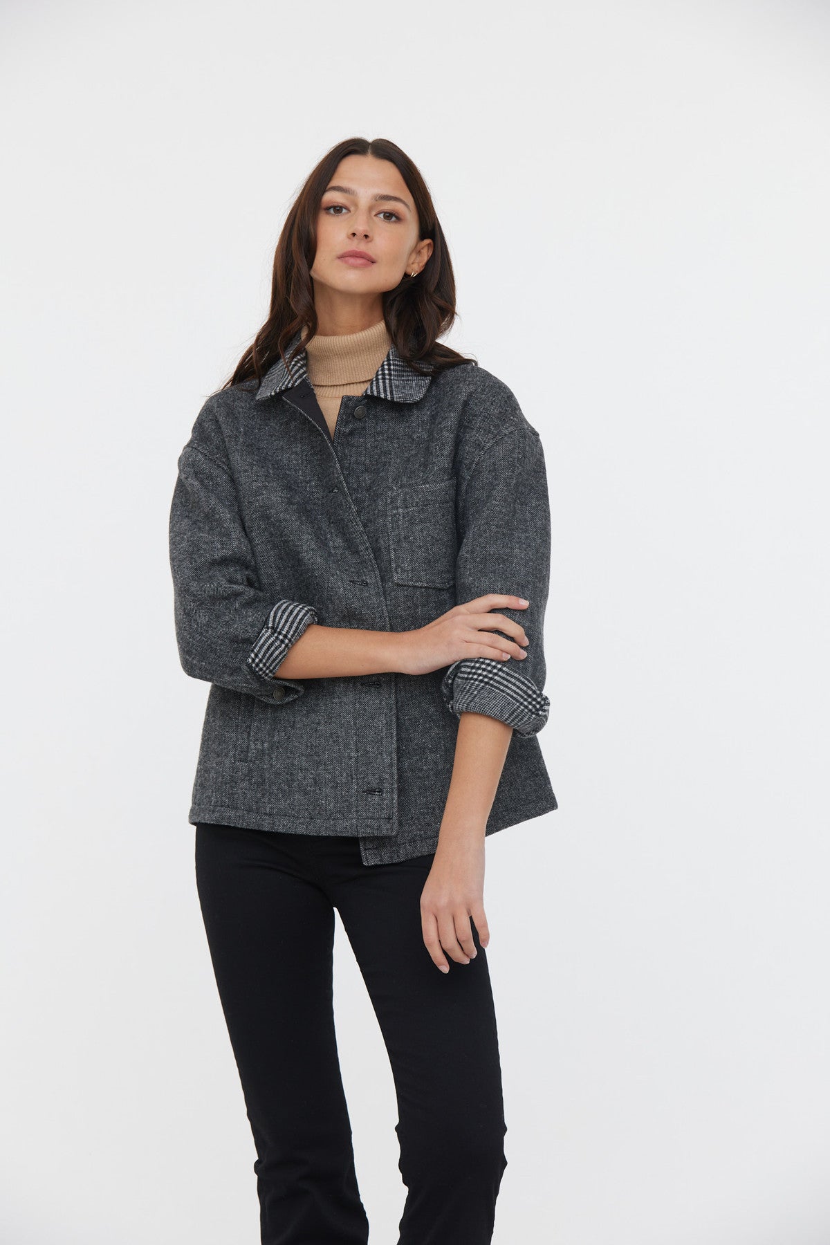 Veste FIAL Noir / Blanc