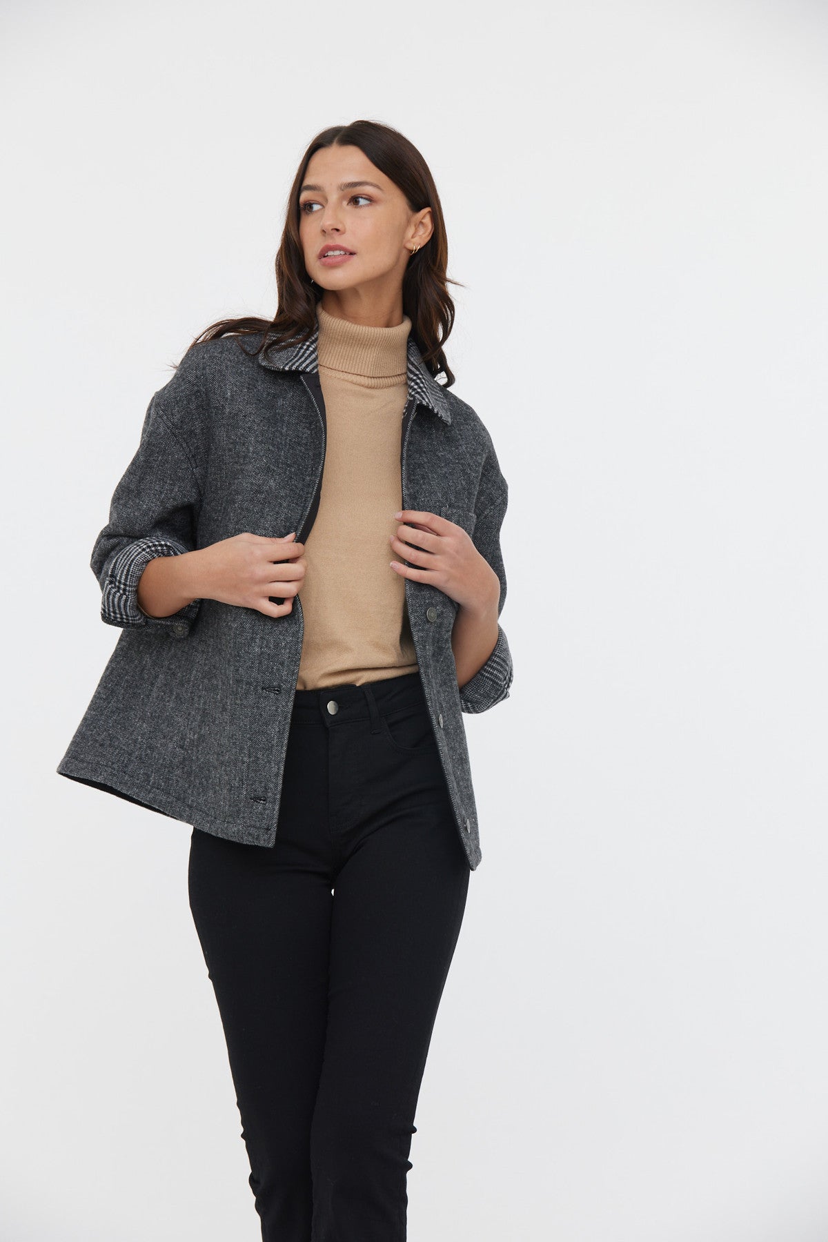 Veste FIAL Noir / Blanc