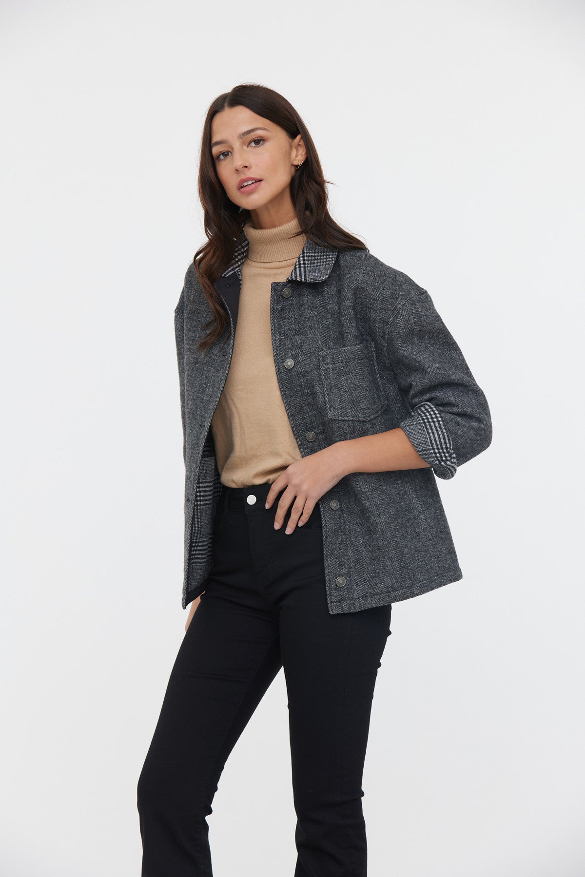 Veste FIAL Noir / Blanc