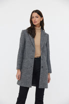 Manteau FIDA Noir / Blanc