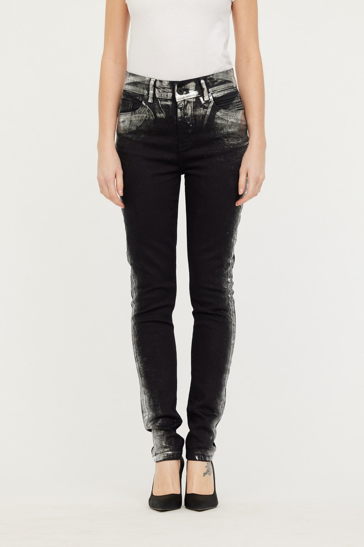 Jean LC135 Silver Foild