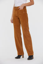 Pantalon JANELLE Tabac