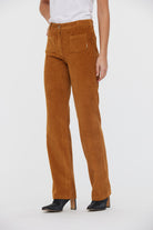 Pantalon JANELLE Tabac