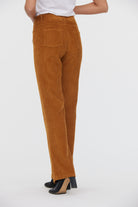 Pantalon JANELLE Tabac