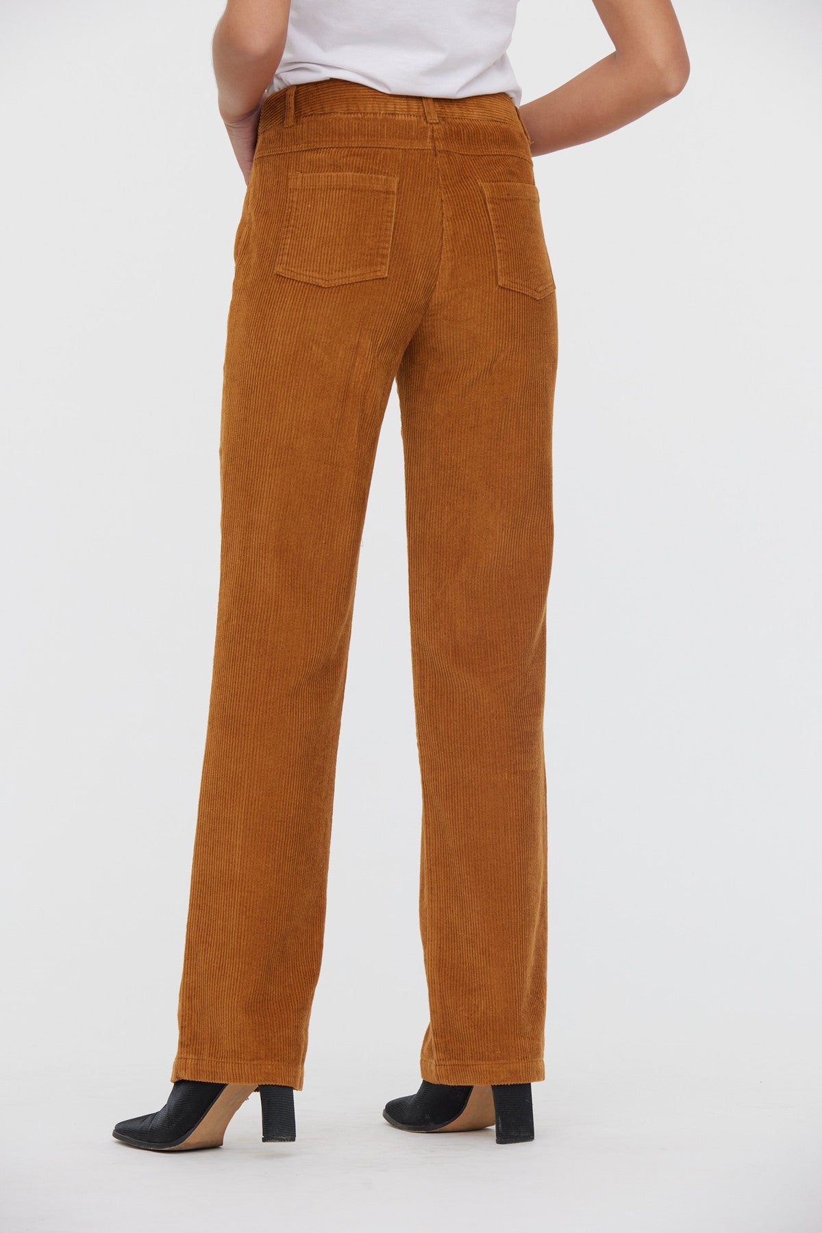 Pantalon JANELLE Tabac