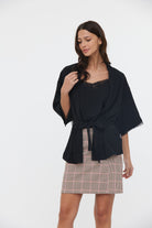Kimono MIZO noir