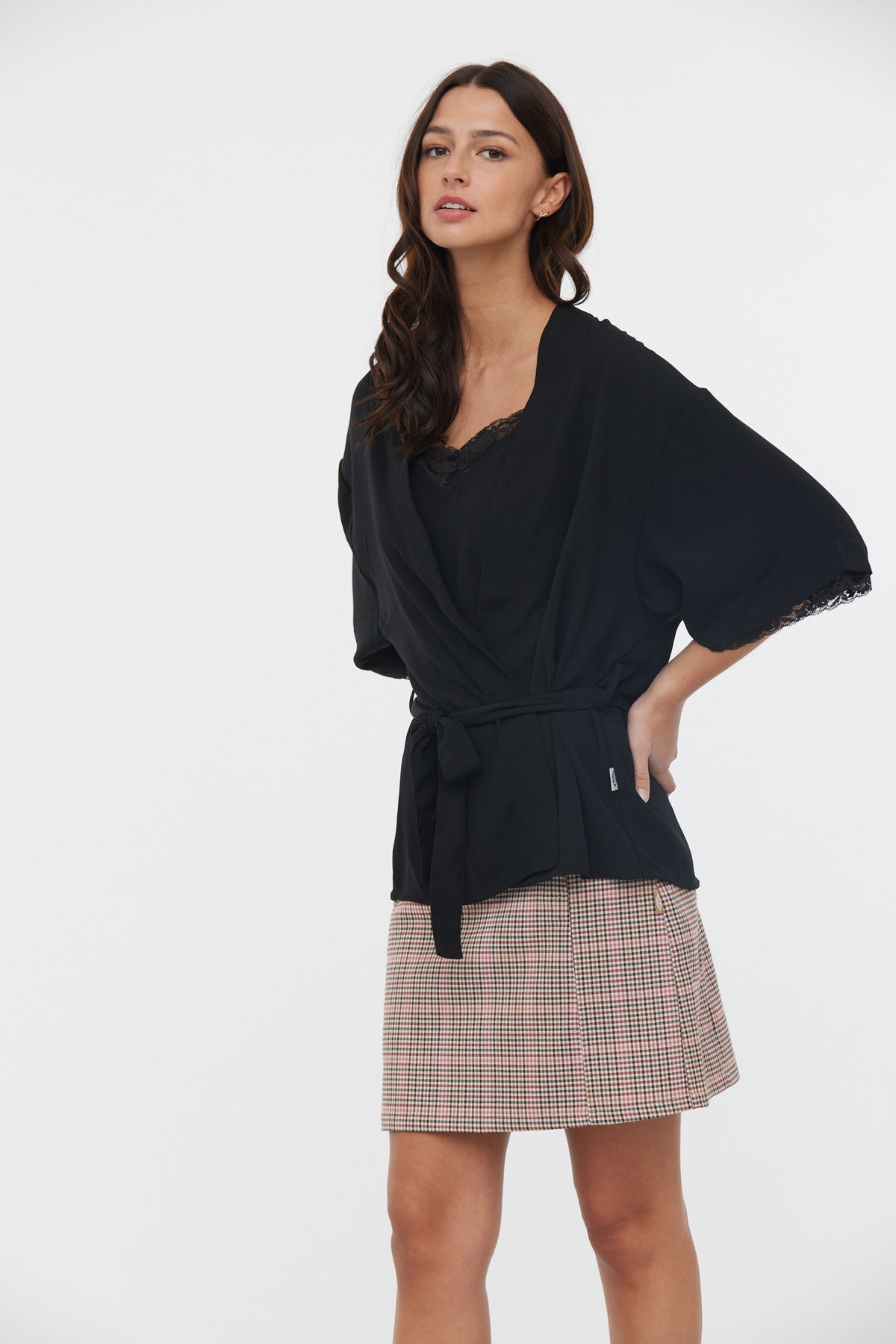 Kimono MIZO noir