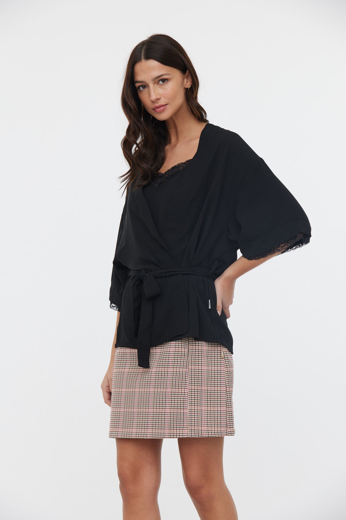 Kimono MIZO noir