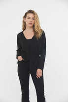 Cardigan CAZOU Noir