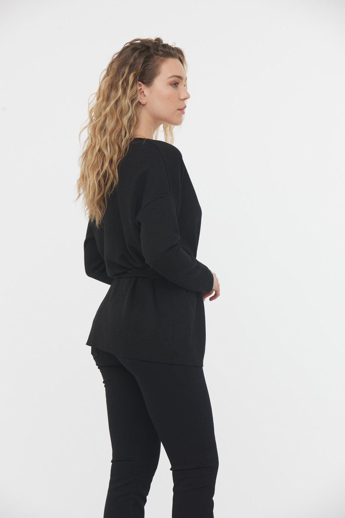 Cardigan CAZOU Noir