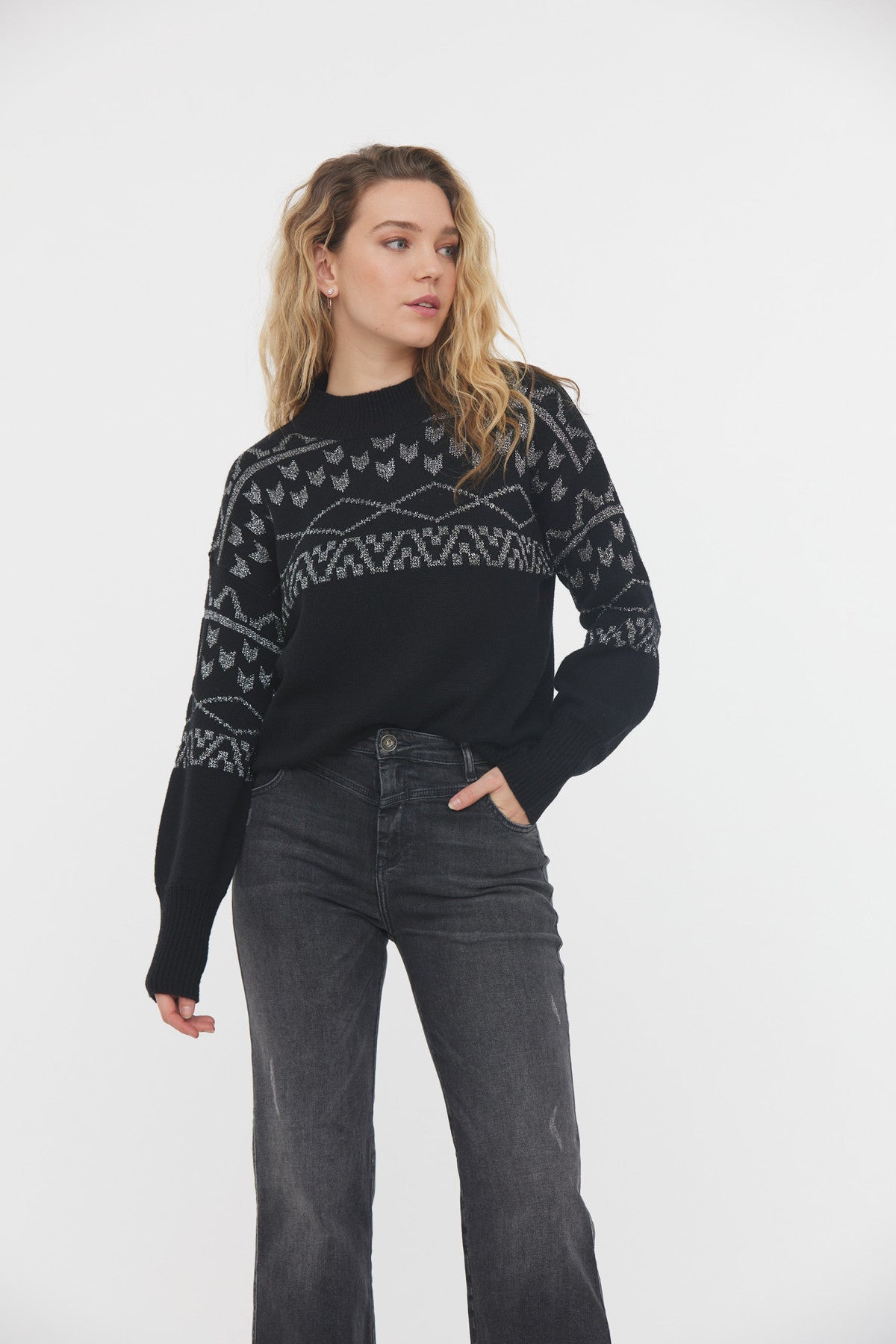 Pull CENIKA Noir