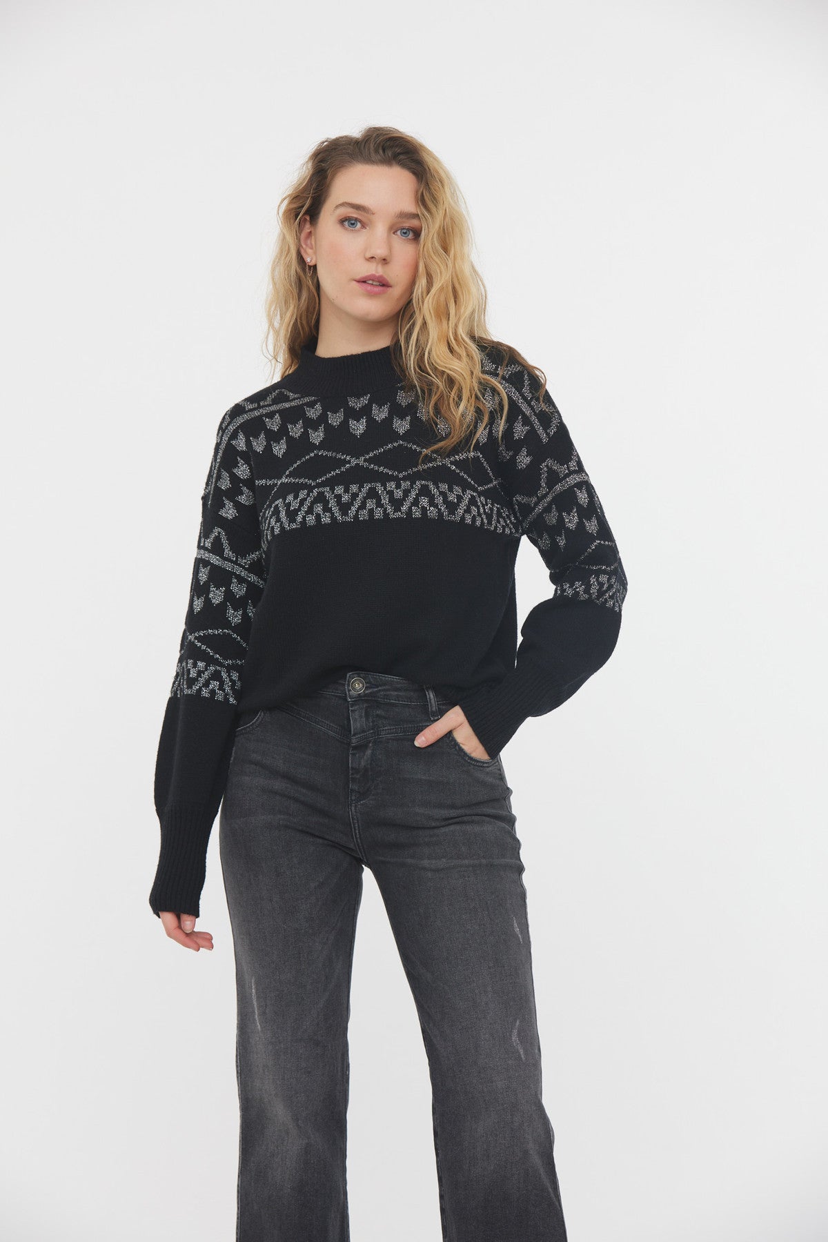 Pull CENIKA Noir