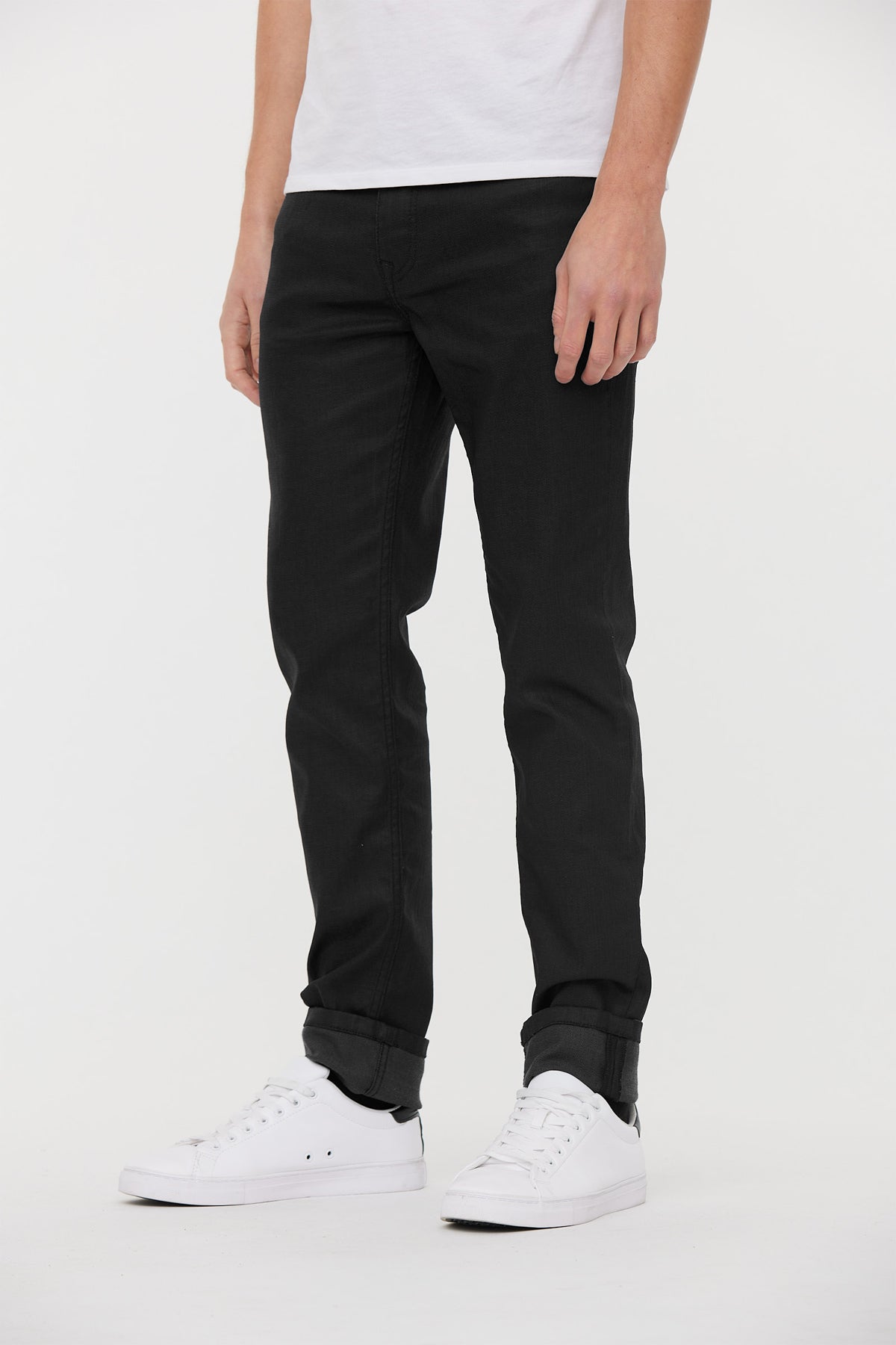 Pantalon LC122ZP Black Coatted L34