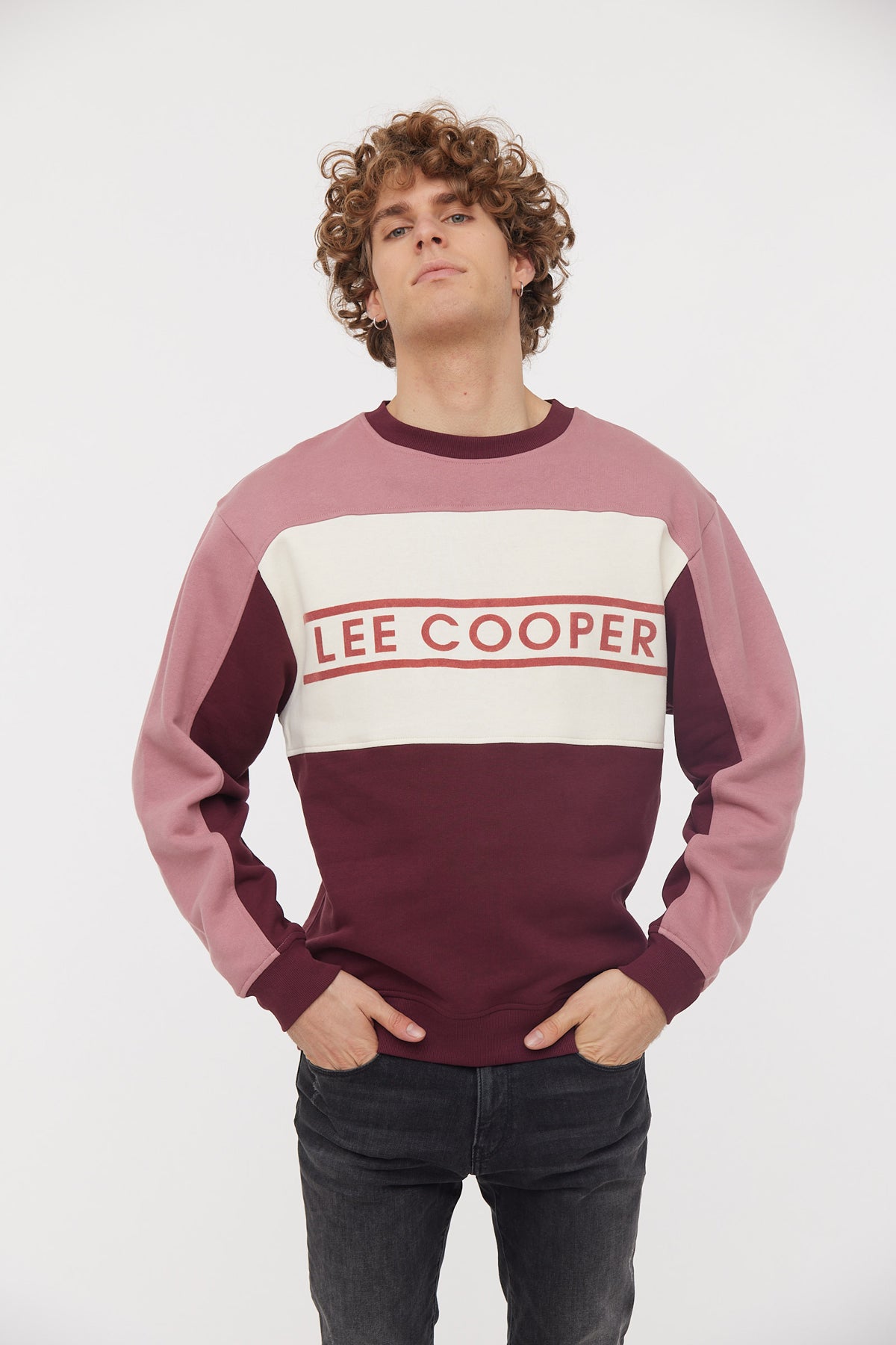 Sweatshirt ECOU Rose Nostalgique