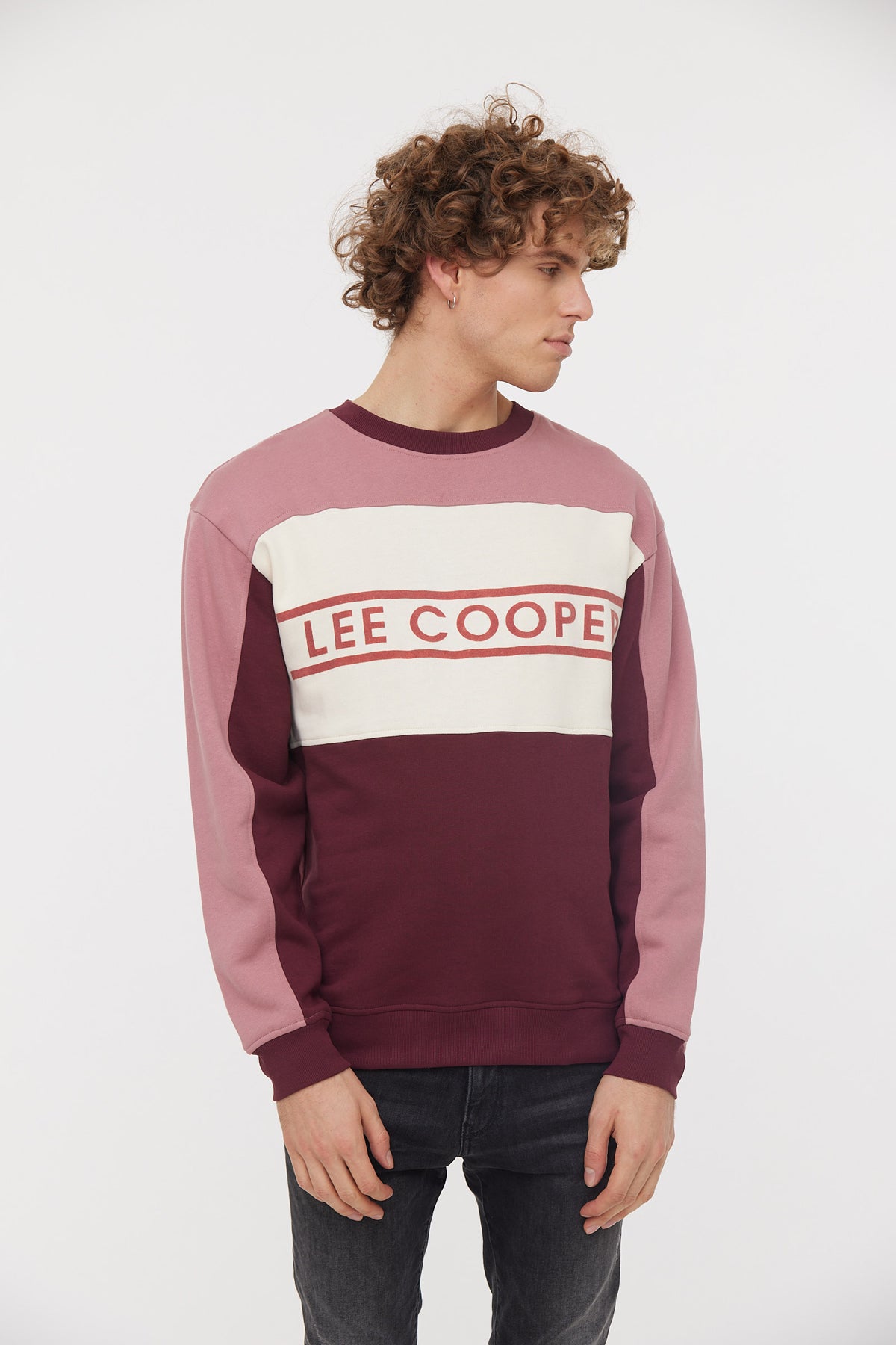 Sweatshirt ECOU Rose Nostalgique