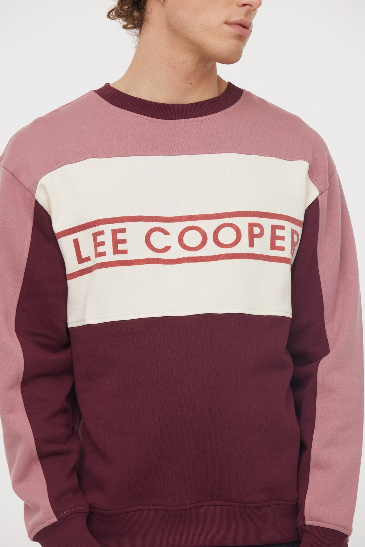 Sweatshirt ECOU Rose Nostalgique