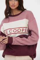 Sweatshirt ECOU Rose Nostalgique