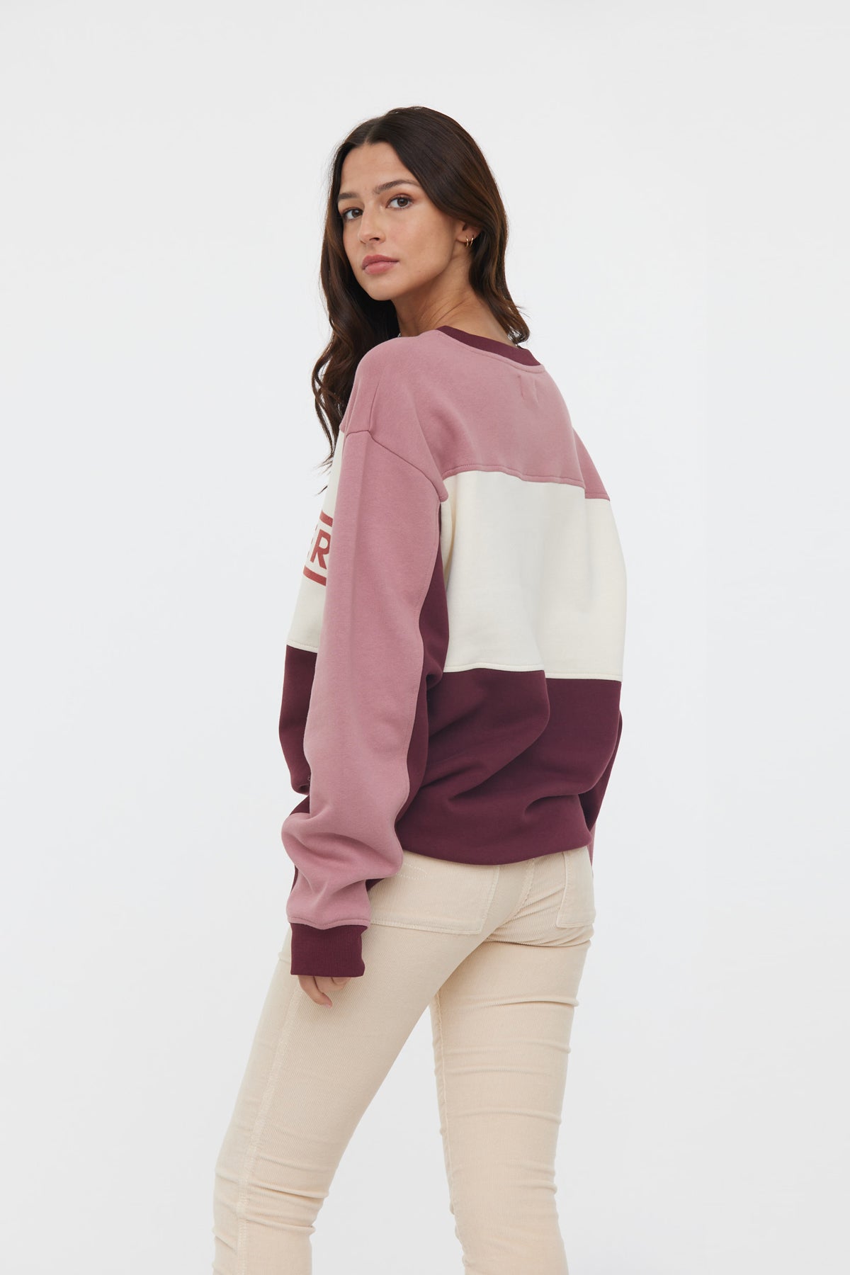 Sweatshirt ECOU Rose Nostalgique
