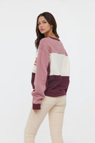 Sweatshirt ECOU Rose Nostalgique