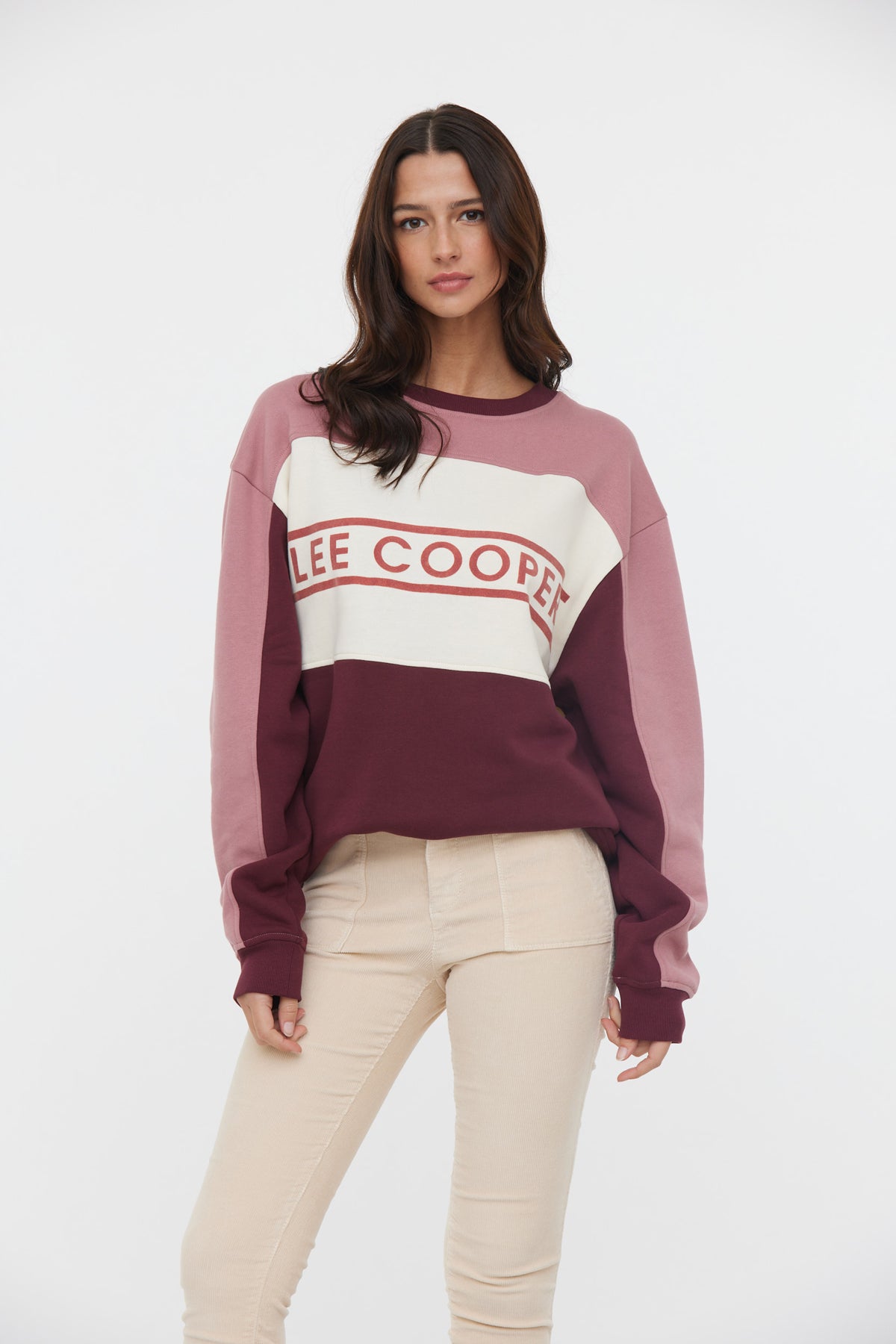 Sweatshirt ECOU Rose Nostalgique