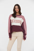 Sweatshirt ECOU Rose Nostalgique