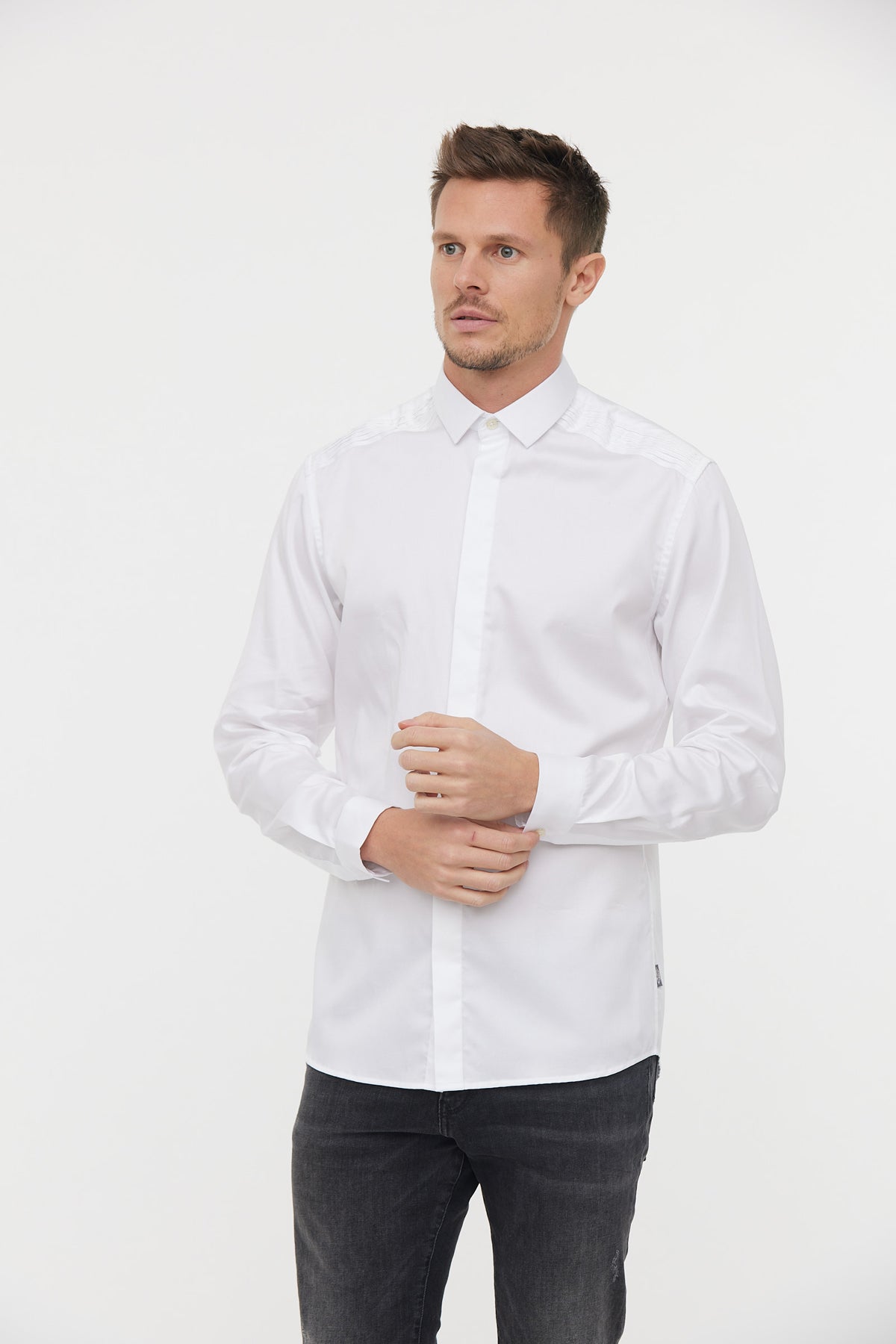 Chemise DETO Blanc