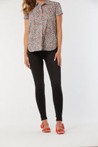 Jean LC115 Black Skinny L32