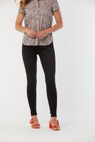 Jean LC115 Black Skinny L32