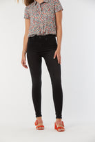 Jean LC115 Black Skinny L32