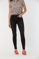 Jean LC115 Black Skinny L32