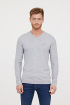 Pull CIFAR Gris Chine