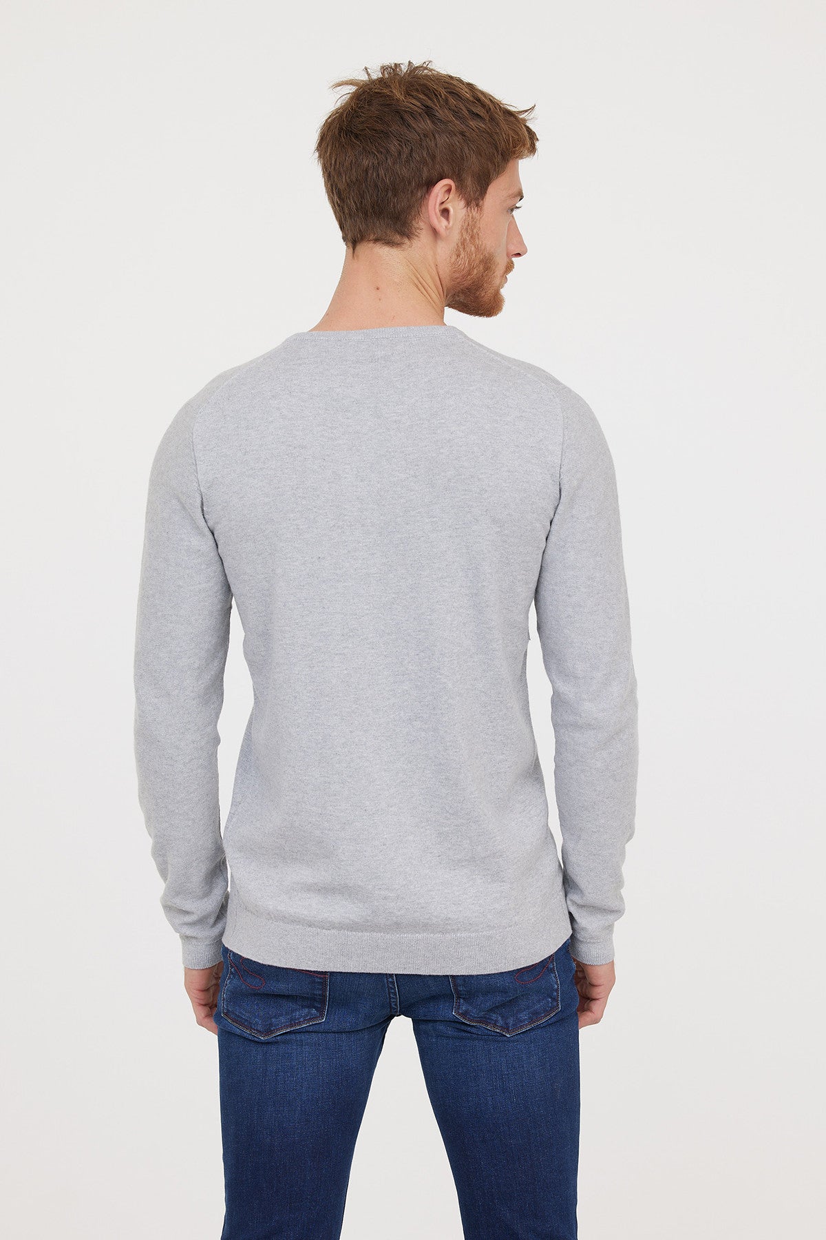 Pull CIFAR Gris Chine