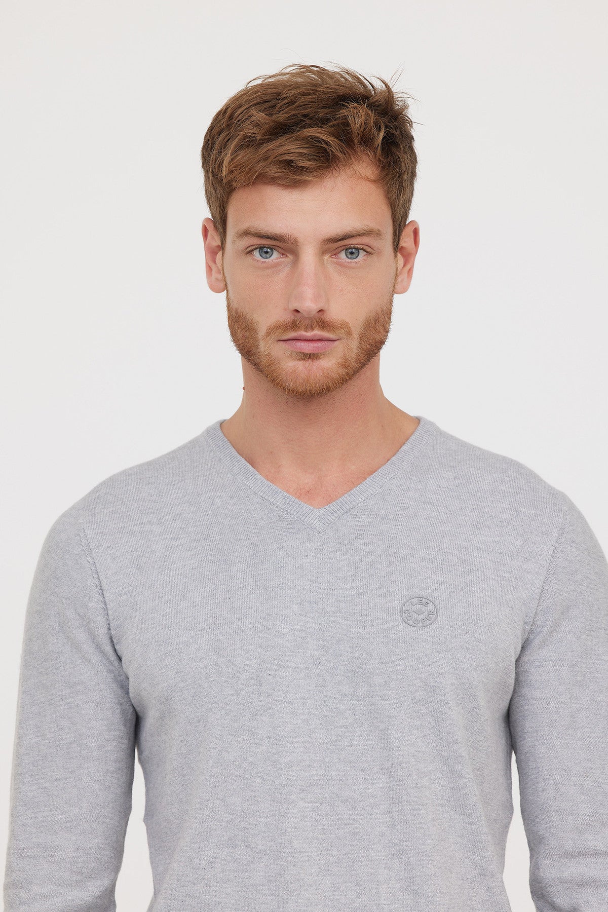 Pull CIFAR Gris Chine