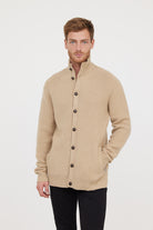Gilet CALUS Argile Beige