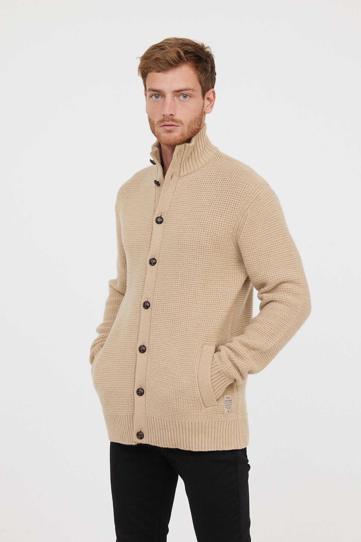 Gilet CALUS Argile Beige