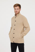 Gilet CALUS Argile Beige