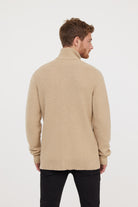 Gilet CALUS Argile Beige