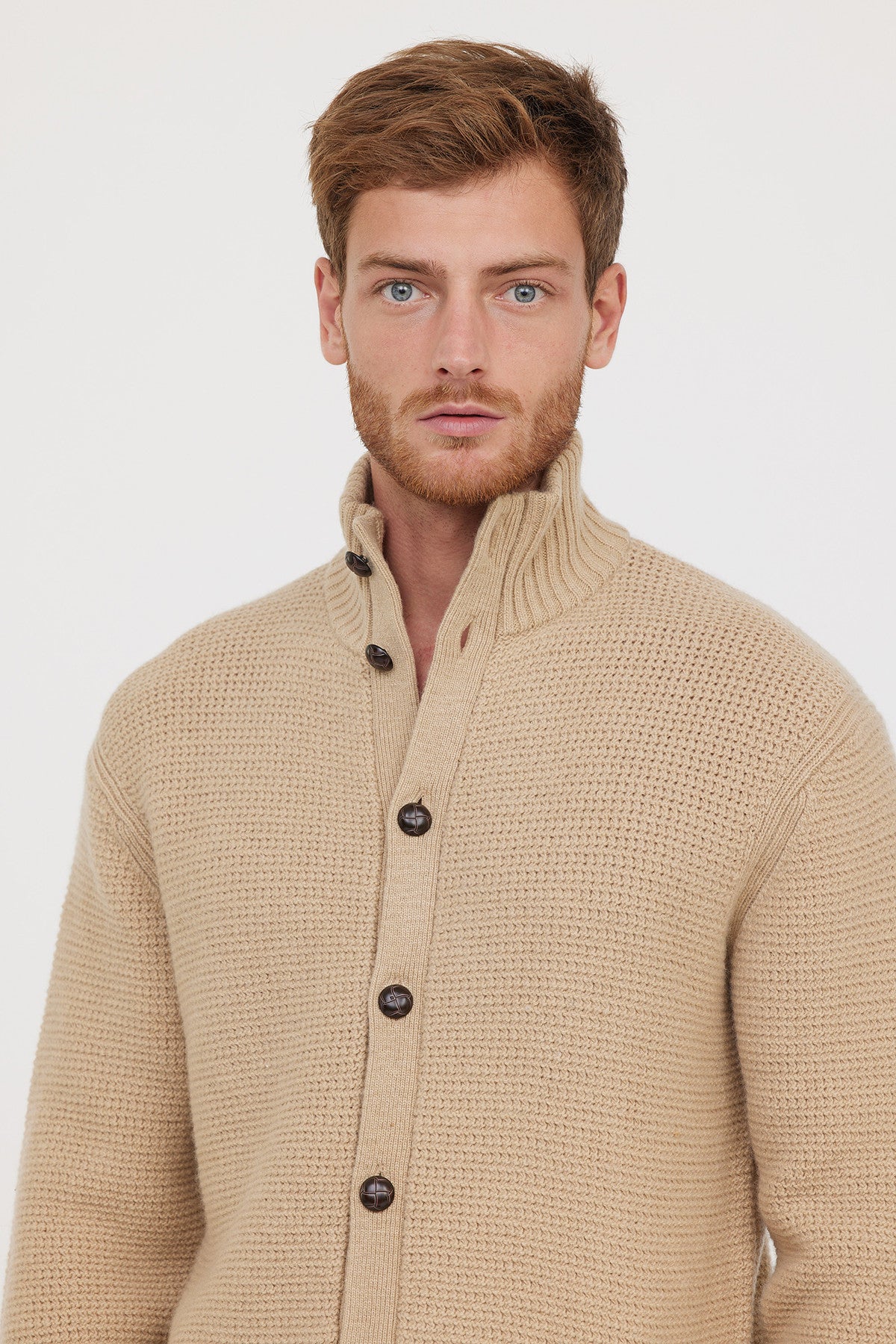 Gilet CALUS Argile Beige