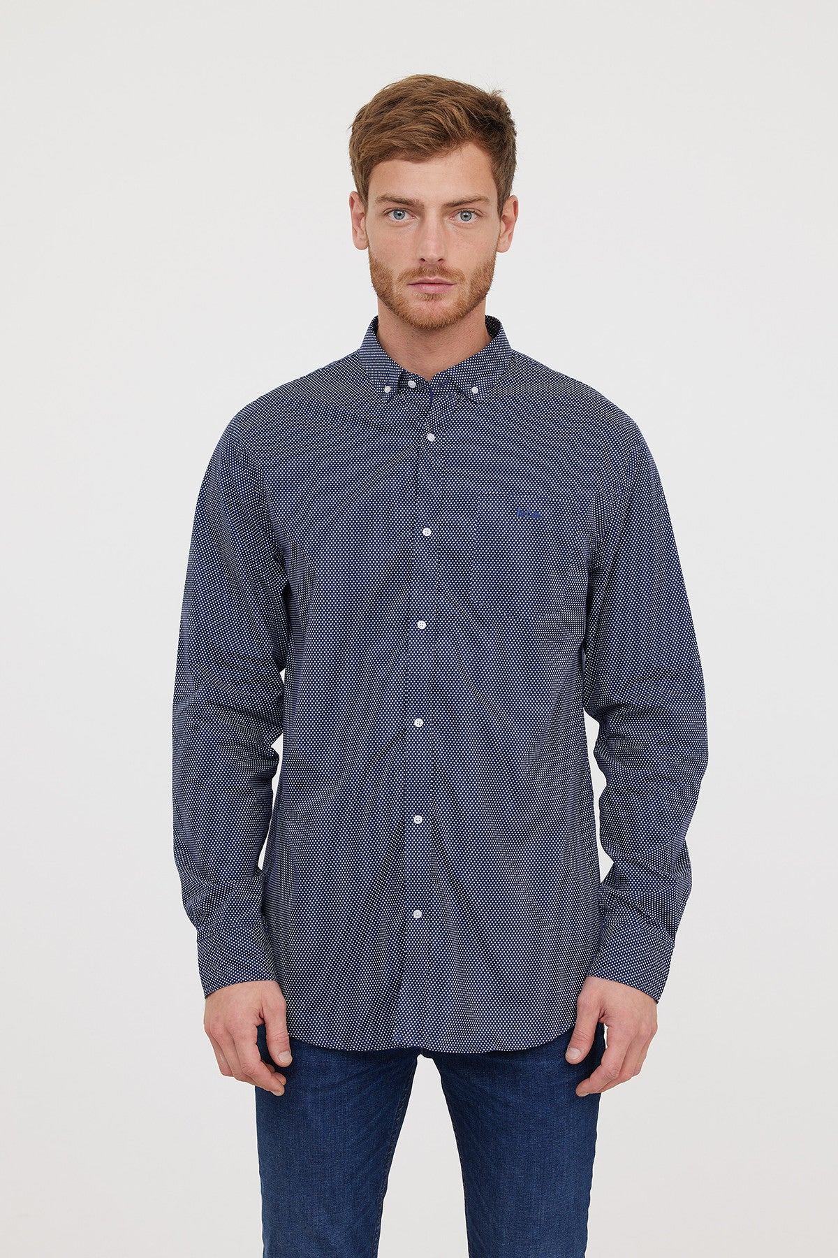 Chemise DORIC Marine