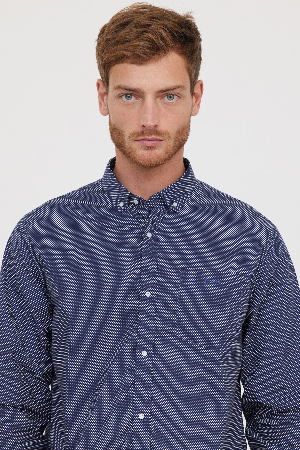 Chemise DORIC Marine