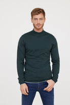 Pull COLEO Vert Profond
