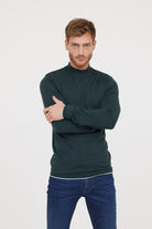 Pull COLEO Vert Profond