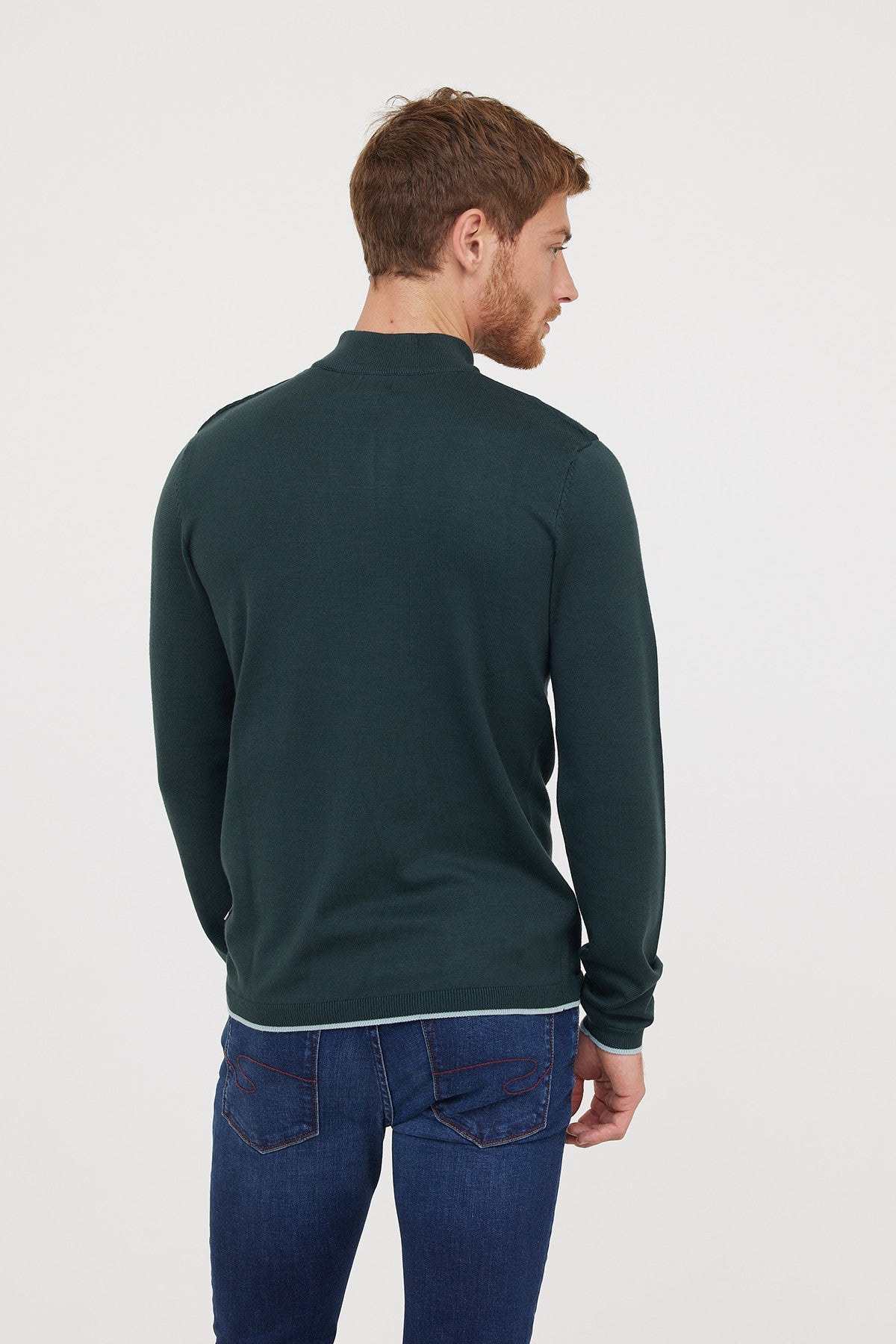 Pull COLEO Vert Profond