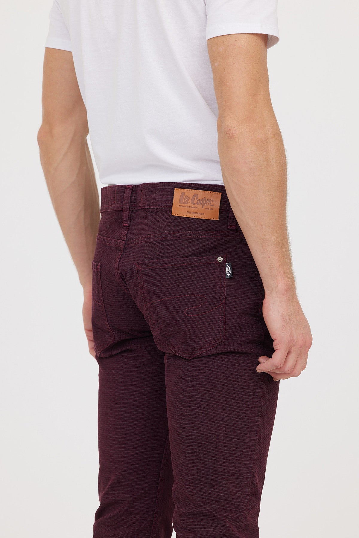 Pantalon LC122ZP Lie De Vin L34